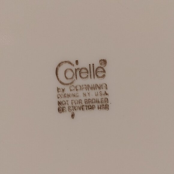 Corelle Butterfly Gold Oval Serving Platter 12" Vintage - Picture 4 of 6